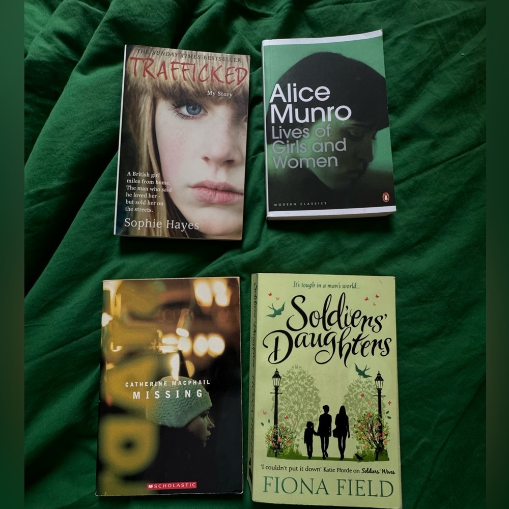 Bundle of 4 Engaging Books